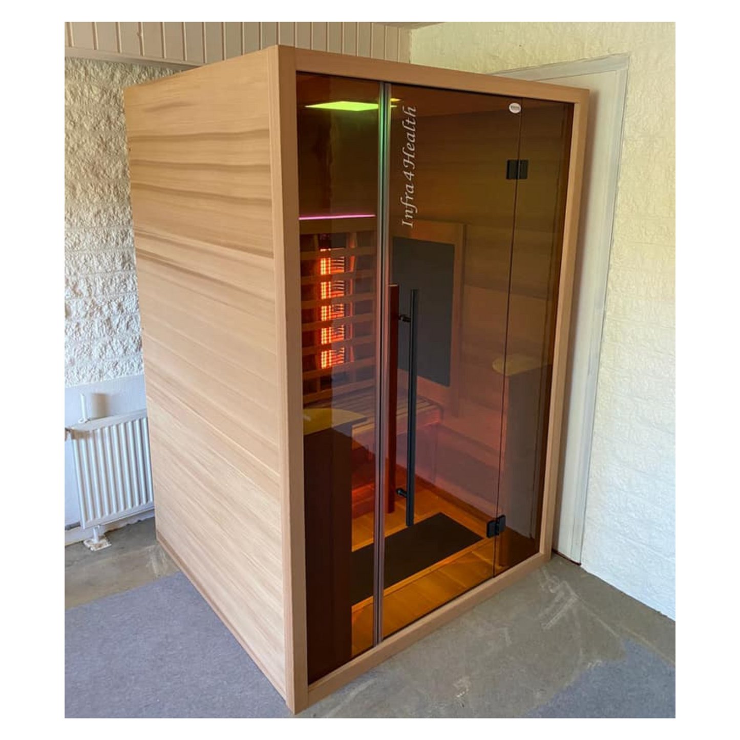 infrarood sauna - 130- Infra4Health