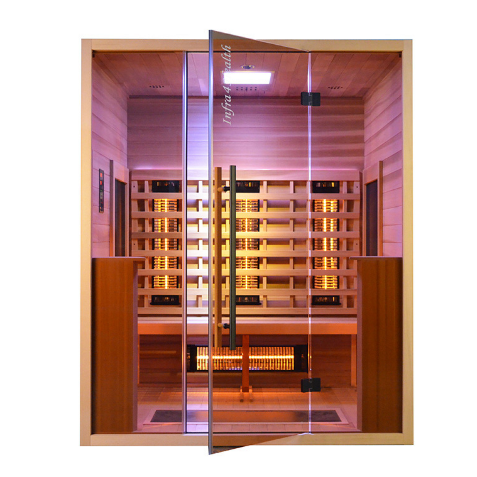 Klant Onderzoek Universiteit infrarood sauna - 160 - Infra4Health – O'Sense - Wellness Shop