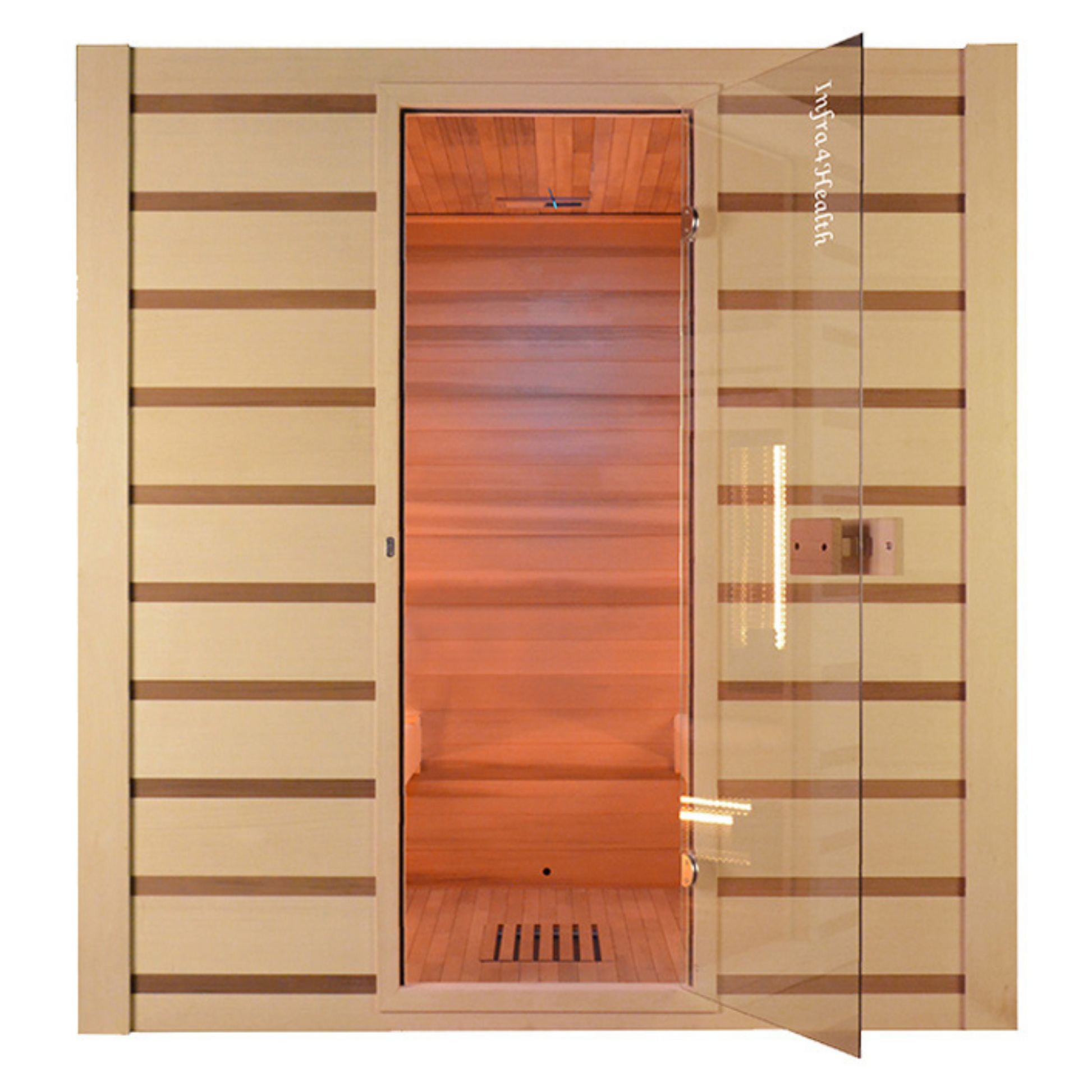 kosten uitspraak Beroemdheid infrarood sauna - Traditionele Combi sauna - Infra4Health – O'Sense -  Wellness Shop