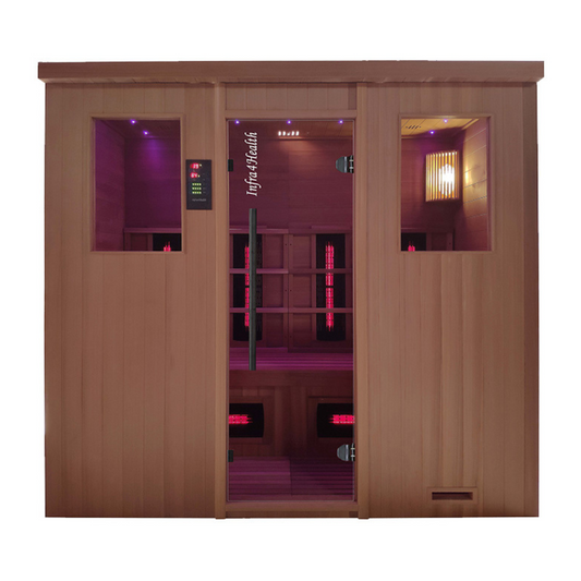 infrarood sauna - Traditionele Combi sauna Chaleur- Infra4Health