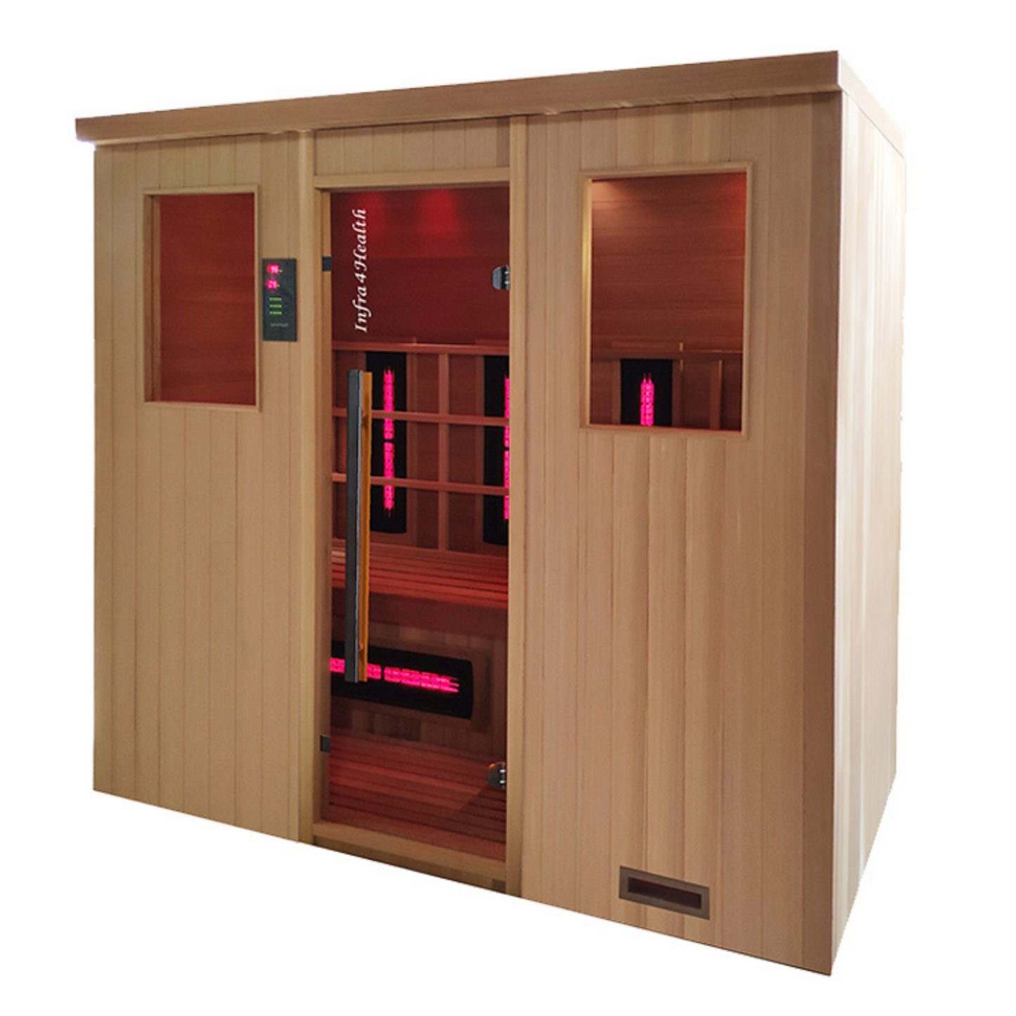 infrarood sauna - Traditionele Combi sauna Chaleur- Infra4Health