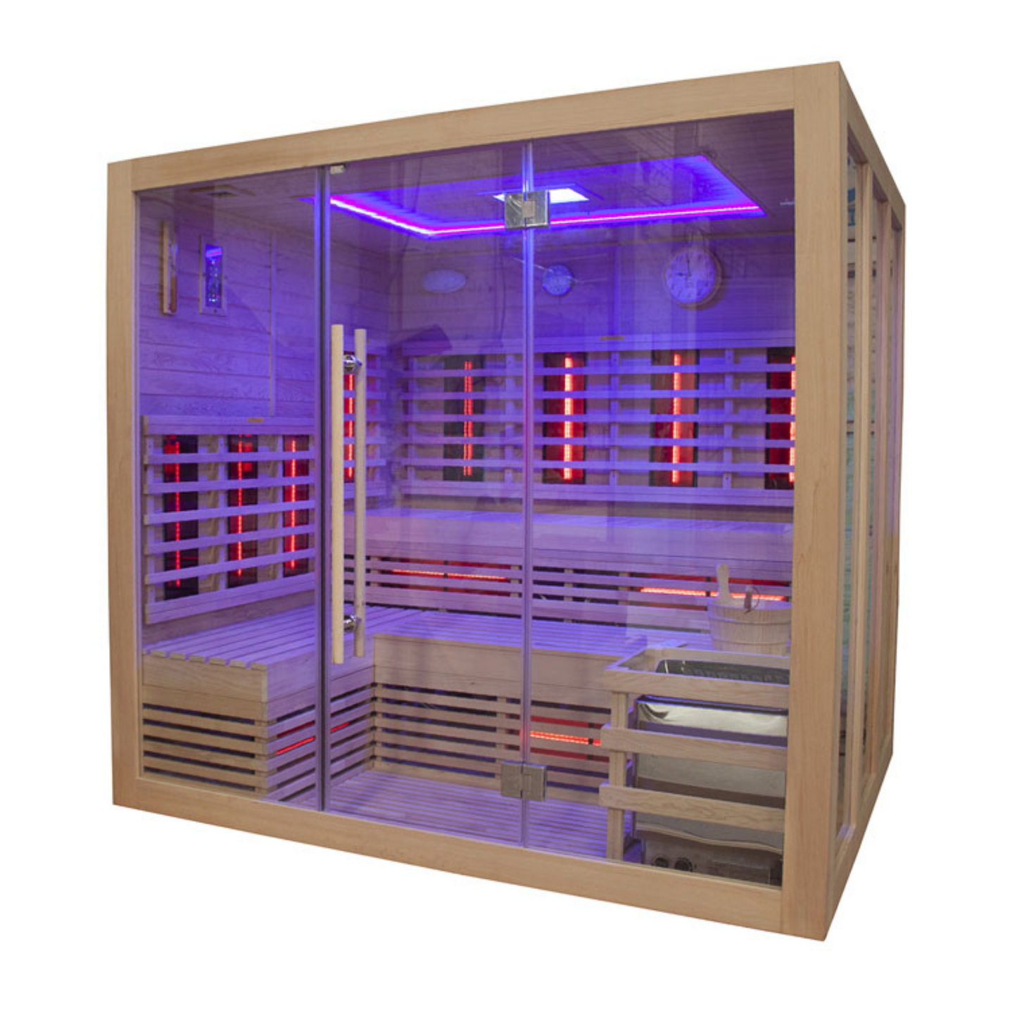 infrarood sauna - Combisauna Dreammaker - Infra4Health