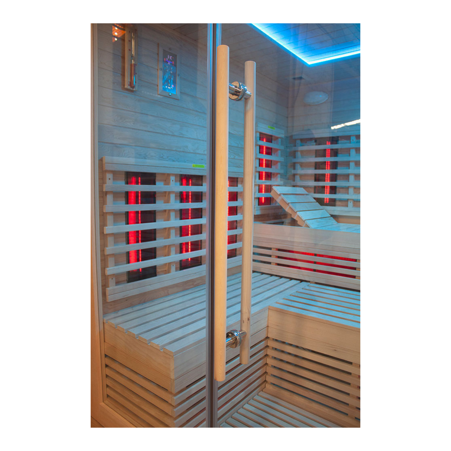 infrarood sauna - Combisauna Dreammaker - Infra4Health
