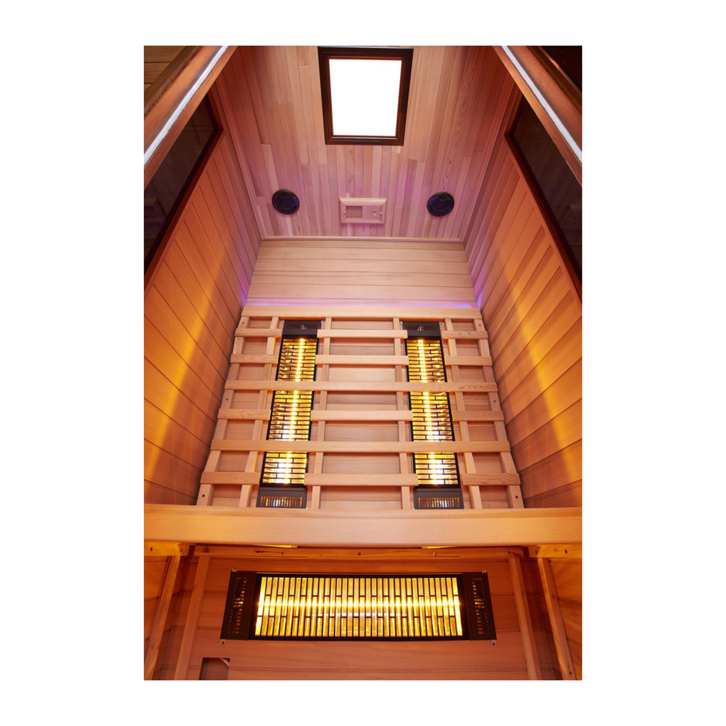 infrarood sauna - i120 - Infra4Health