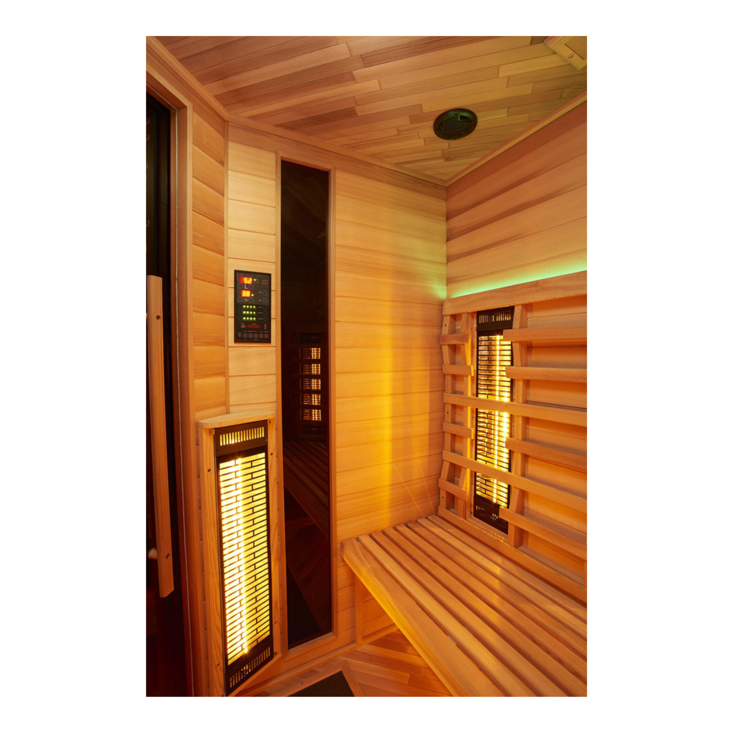 infrarood sauna - i160c - Infra4Health