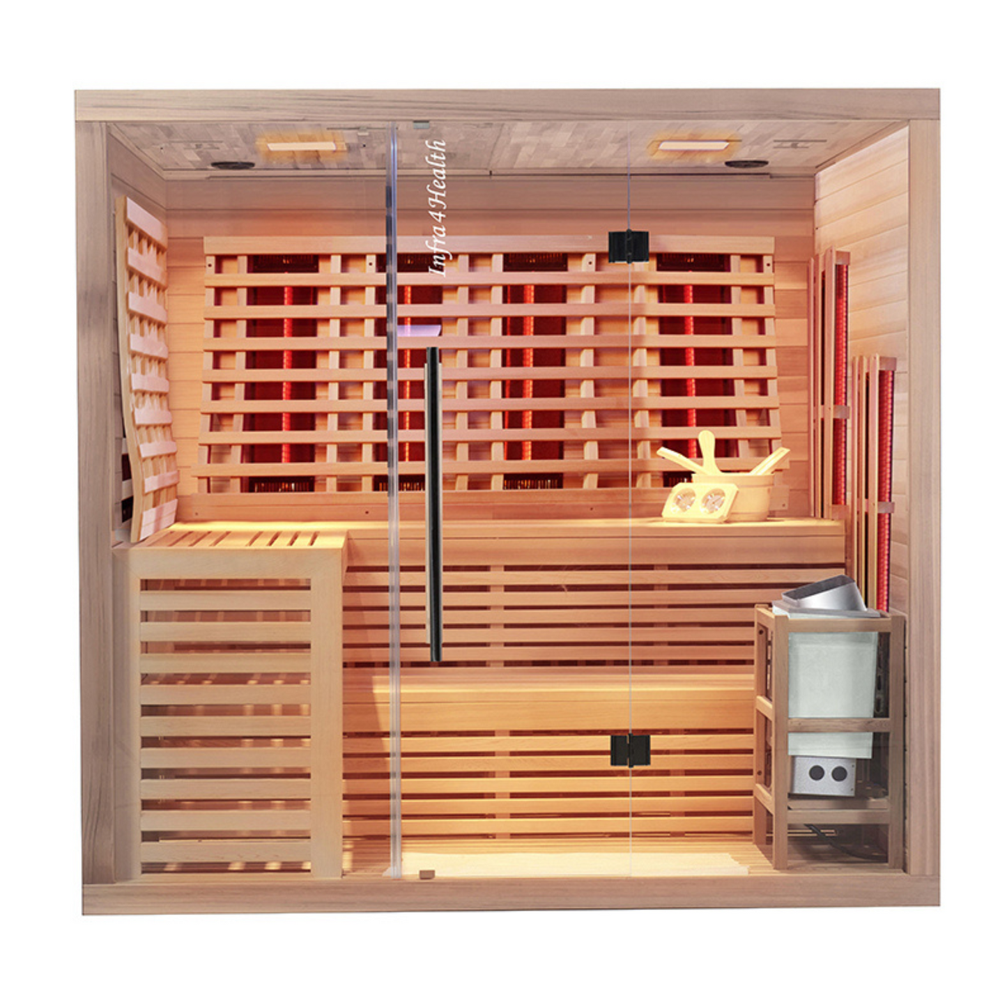 infrarood sauna - iCombi infraroodsauna - Infra4Health