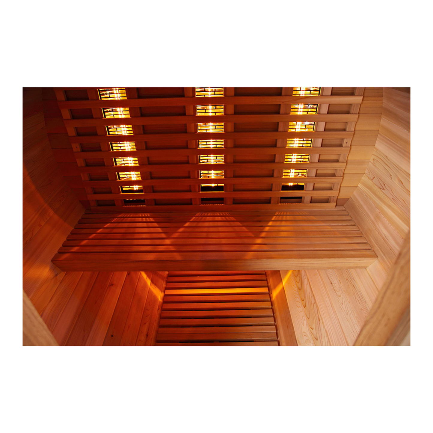 infrarood sauna - Barrel sauna Knotty