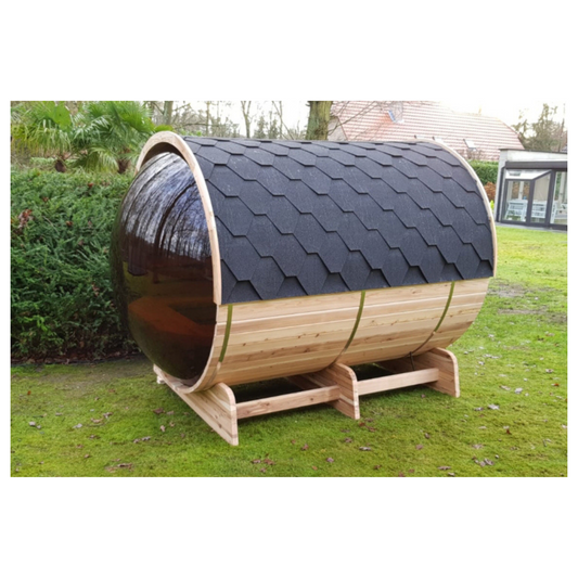 Barrel sauna - TR230-X panoramic