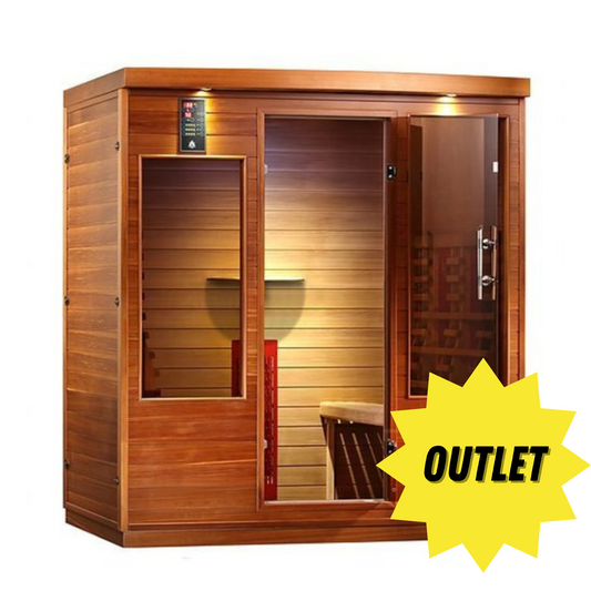 infrarood sauna - Health&Welness 175 - SHOWROOM MODEL- Health&Wellness