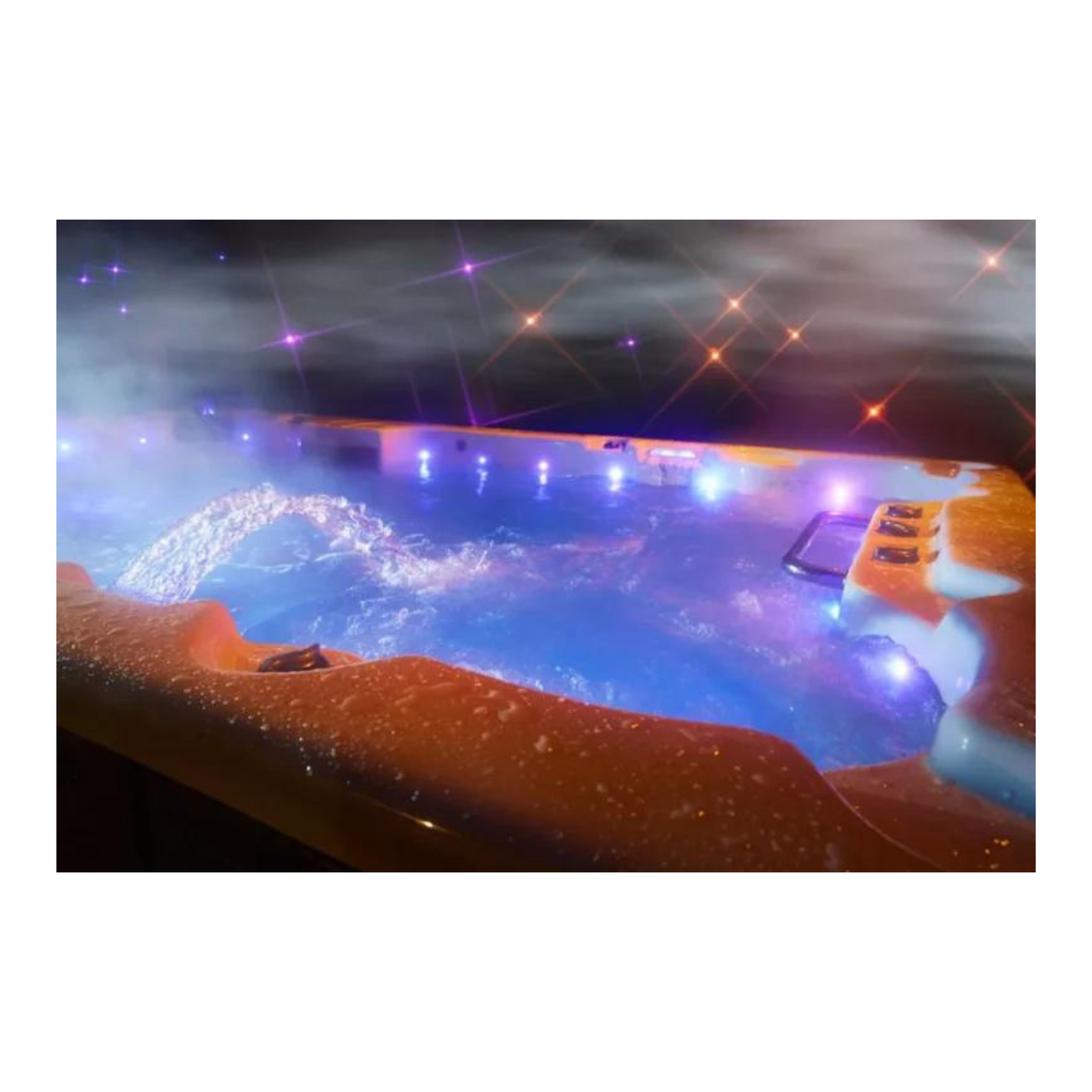 Zwemspa- Mississippi- Sunspa